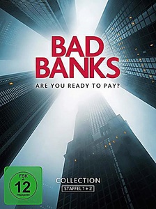 AV Visionen GmbH, Bad Banks - Collection Staffel 1+2 DVD-Box, Bad Banks - Staffel 1 & 2