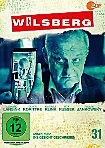 Studio Hamburg, Wilsberg 31 - Minus 196° / Ins Gesicht geschrieben, Wilsberg 31 - Minus 196° / Ins Gesicht geschrieben
