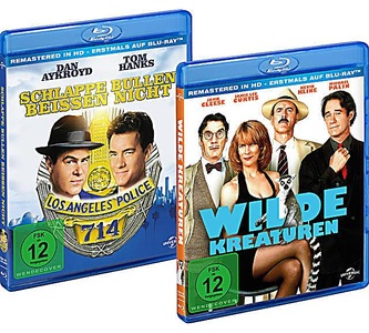 WVG Medien GmbH, Bundle: Schlappe Bullen beißen nicht / Wilde Kreaturen LTD., 