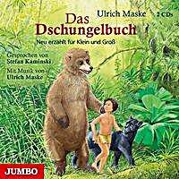 Jumbo Neue Medien & Verlag, Jumbo Neue Medien & Verlag Hörbuch: Das Dschungelbuch - Neu erzählt für Klein und Groß, Das Dschungelbuch
