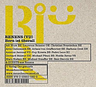 undefined, Renens, Audio-CD, Renens