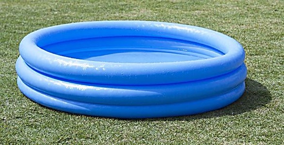 Intex, INTEX Kinderpool Crystal Blue 147 x 33 cm