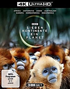 WVG Medien GmbH, Sieben Kontinente - Ein Planet, Sieben Kontinente - Ein Planet