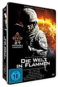Great Movies, Welt in Flammen-LTD Deluxe Metallbox (6 DVDs), 