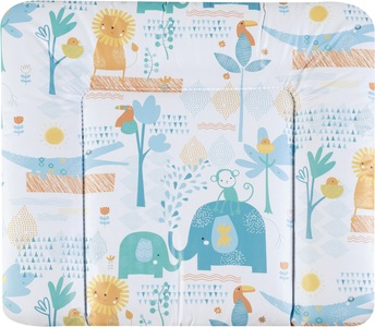 Schardt, Schardt Folienwickelauflage 84 x 74 cm Pelikan mint - bunt, 