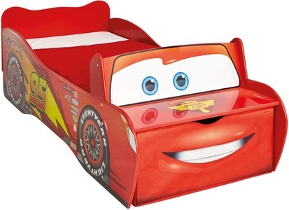Worlds Apart, Worlds Apart Worlds Apart Kinderbett Disney Cars, Moose Toys Kinderbett de Luxe Cars