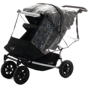 Mountain Buggy, MOUNTAIN BUGGY Wetterschutz Duet 3.0 double, Mountain Buggy Regenschutz