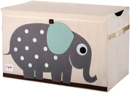 3 sprouts, 3 SPROUTS Spielzeugkiste Elefant, 3 Sprouts Aufbewahrungskiste Elefant