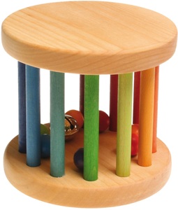 Grimm's, Grimm's Klingender Babyroller Regenbogenfarben, Grimm's Klingender Babyroller
