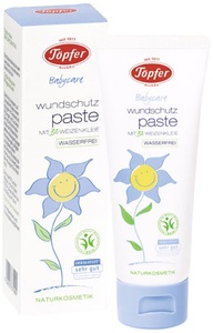 TÖPFER GmbH, TÖPFER GmbH Töpfer Babycare Wundschutzpaste, Töpfer Babycare Wundschutzpaste