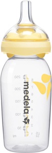 Medela, medela Calma Muttermilchflasche 250 ml mit Sauger, Medela Sauger Calma mit Milchflasche
