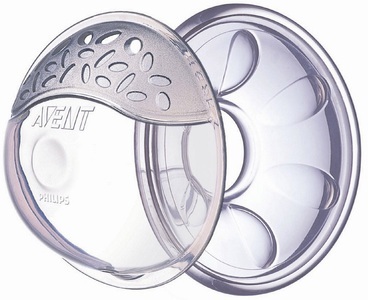 Philips, Philips Nipple Protector Shells 6 pcs, Philips AVENT Brustschalen-Set