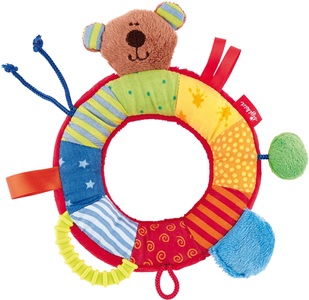 SIGIKID Rassel Aktiv-Ring PlayQ Basic Steps