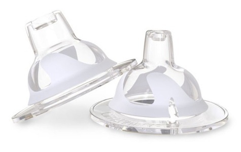 TWISTSHAKE, Twistshake Schnabel-Sauger Large transparent, Twistshake Schnabel-Sauger
