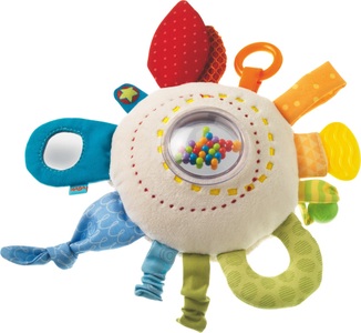 Haba, HABA Spielkissen Regenbogenspass, Spielkissen REGENBOGENSPAss in bunt