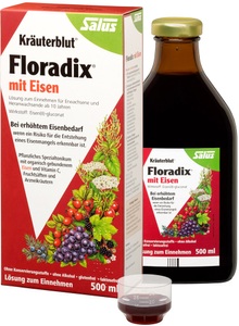 Salus, Salus Kräuterblut® Floradix®, Salus Kräuterblut® Floradix®