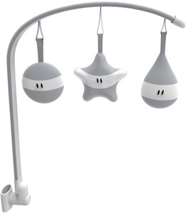 Beaba, BEABA Spielbogen grey/white, BEABA Spielbogen grau/weiss