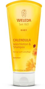 WELEDA AG, WELEDA AG Weleda Calendula Waschlotion & Shampoo, Weleda Baby Calendula Shampoo & Duschcreme