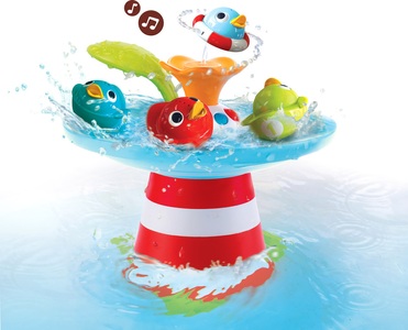 Yookidoo, Yookidoo Wasserspiel Entenrennen mit Musik, Badespielzeug Entenrennen von YOOKIDOO blau