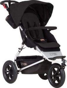 Mountain Buggy, MOUNTAIN BUGGY Urban Jungle 3.0 2018 black, Mountain Buggy Urban Jungle 3.0