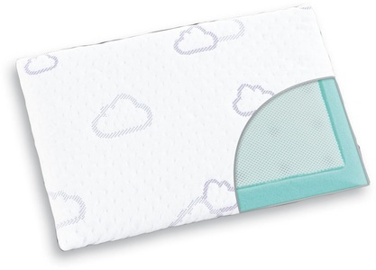 Träumeland, TRÄUMELAND Babykopfkissen Wolke 40x25x2 cm, Träumeland Kopfkissen »25 x 40 x 3 cm«, (1 St.)