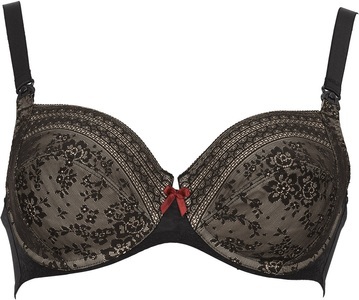 Anita, ANITA Bügel-Still-BH Fleur schwarz, ANITA Still-BH Fleur schwarz