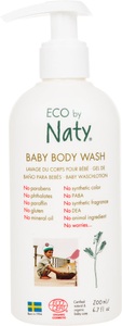 Naty, NATY Bio Baby-Duschgel / Waschlotion 200 ml, 