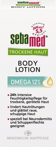 Sebapharma GmbH & Co.KG, Sebapharma GmbH & Co.KG sebamed® Trockene Haut Body Lotion Omega 12%, Sebamed Body Lotion Omega 12%