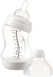 Difrax, Difrax S-Babyflasche Wide, difrax® Flasche S Anti-Kolik