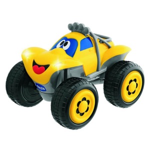 CHICCO, CHICCO Turbo Team Billy Big Wheels gelb, Chicco RC-Auto »Billy Bigwheels, Gelb«, mit Licht- und Soundfunktion