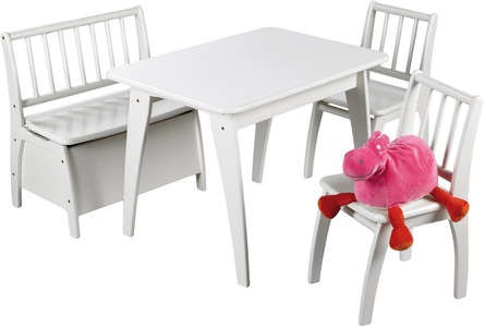 Geuther, GEUTHER Kindersitzgruppe Bambino weiss, Geuther Set Bambino