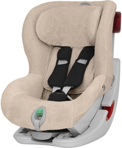 Britax Römer, BRITAX RÖMER Schonbezug King II beige, Britax Römer Sommerbezüge