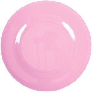 rice, Rice Side Plate uni, Melamin-Teller SIDE in rosa