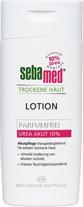 Sebapharma GmbH & Co.KG, Sebapharma GmbH & Co.KG sebamed® Trockene Haut Parfumfrei Akut Lotion Urea 10%, Sebamed Lotion Urea Akut 10 % parfumfrei