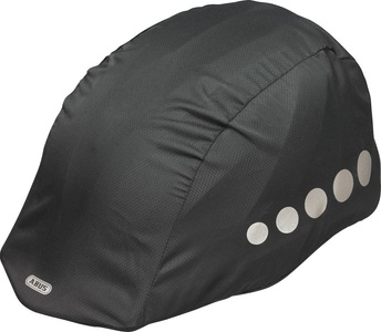 ABUS, ABUS Universal-Regenkappe, Abus Velohelm universal 50-65cm, schwarz