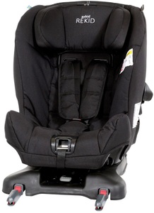 AxKid, AXKID Kindersitz Rekid New Edition Schwarz - schwarz, AxKid Rekid N.E. Autositz