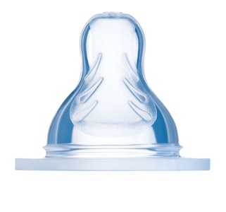 MAM Babyartikel GmbH, MAM Babyartikel GmbH MAM Sauger Größe 4, MAM Auslaufsicherer Silikonsauger für Milch & Tee, ab 4 Monate