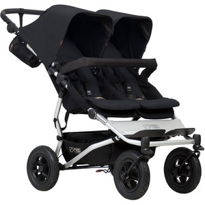 Mountain Buggy, MOUNTAIN BUGGY Duet 3.0 2018 black, Mountain Buggy Duet V3