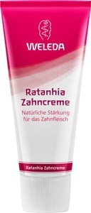 WELEDA AG, WELEDA AG Weleda Ratanhia Zahncreme, Weleda Ratanhia Zahncreme