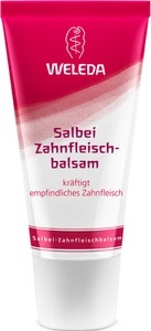 WELEDA AG, WELEDA AG Weleda Salbei Zahnfleischbalsam, Weleda Salbei-Zahnfleischbalsam - Kräftigt empfindliches Zahnfleisch, schützt vor Irritationen