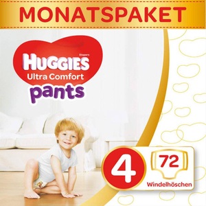Huggies, Pañal Braguita Huggies Ultra Comfort, 