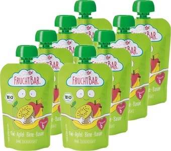 FruchtBar, FruchtBar Fruchtpüree, FruchtBar Fruchtpüree