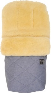 Kaiser, Kaiser Kinderwagen Lammfellfußsack Natura, 