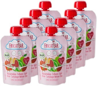 FruchtBar, FruchtBar Fruchtpüree, FruchtBar Fruchtpüree