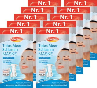 Schaebens, Schaebens Totes Meer Maske, Schaebens Schaebens Totes Meer Maske antiakne_pflege 150.0 ml