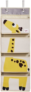 3 sprouts, 3 Sprouts Wandorganizer Giraffe, 3 Sprouts Wandorganizer Giraffe