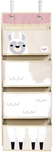 3 sprouts, 3 Sprouts Wandorganizer Lama, 3 Sprouts Wandorganizer Lama
