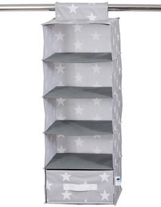 STORE IT, STORE IT Hängeorganizer Sterne 5 Fächer, STORE IT Hängeorganizer Sterne 5 Fächer
