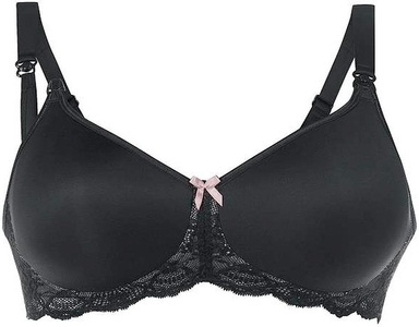 Anita, Anita Still-BH - Spitze, MISS LOVELY Still BH ohne Bügel in schwarz