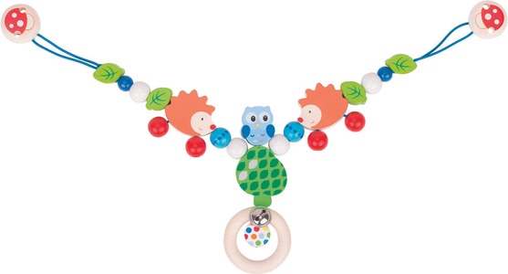Heimess, Heimess Kinderwagenkette Igel und Eule, 